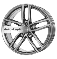 Alutec 6,5x16/4x100 ET46 D54,1 Ikenu Metal Grey