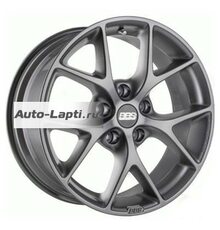 BBS 7,5x17/5x114,3 ET42 D82 SR Satin Himalaya Grey