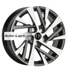 FR replica 7x17/5x114,3 ET35 D60,1 IV-102 BM (шайба)