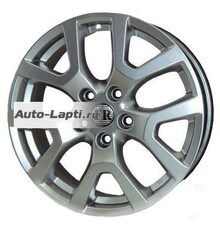 FR replica 6,5x17/5x114,3 ET45 D66,1 NS85 (NS5001) Silver (№4)