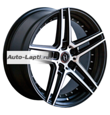 Harp Y-22 10x20/5x112 ET40 D72,6 Y-22 Satin Black Machined Face