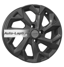 Khomen Wheels 5,5x14/4x100 ET38 D67,1 KHW1402 (Accent/Getz/i20) Gray