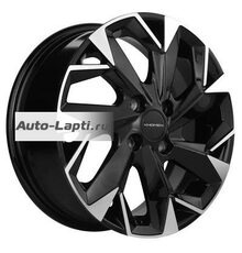 Khomen Wheels 5,5x14/4x100 ET38 D67,1 KHW1402 (Accent/Getz/i20) Black-FP