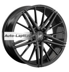 LS FlowForming 10x20/5x120 ET35 D74,1 RC76 BK (конус, Колпак+лого)