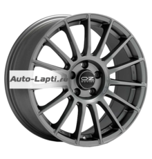 OZ 9,5x19/5x112 ET21 D66,46 Superturismo LM Matt Graphite + Silver Lettering