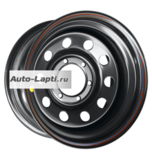 Off-Road Wheels 10x16/6x139,7 ET-44 D110 Тойота Ниссан Черный