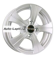 Tech Line 5,5x14/4x100 ET43 D60,1 410 Silver