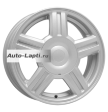 iFree Original 5,5x14/4x98 ET35 D58,5 Торус (КС409(MR)) Сильвер F КС409