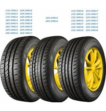 Viatti 175/65R14 82H Strada Asimmetrico V-130